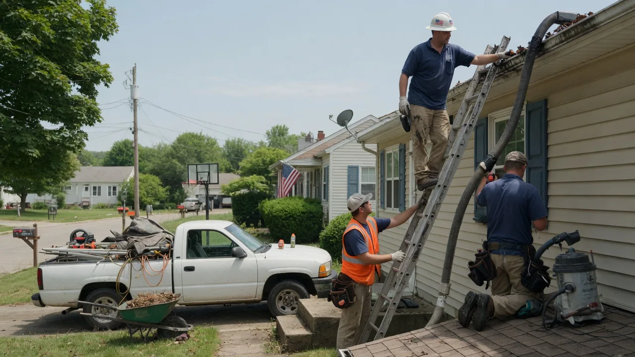 Gutter Installation in Blanchard, MI near me